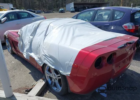 2012 Chevrolet Corvette from USA, damaged, VIN 1G1YC2DW2C5106499